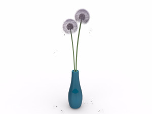 插花艺术-蒲公英