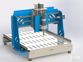 DIYС��CNC�ӹ�ƽ̨ͼֽ�ϼ��ķ���ͼ