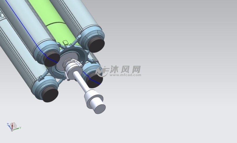 大人桌面玩具之火箭