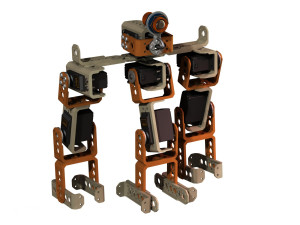 模块化机器人之三足机器人