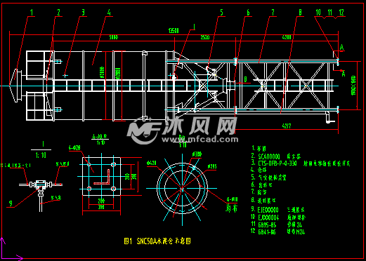 50吨水泥仓制作图纸