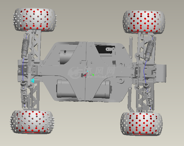 rc遥控车模型图纸下载_玩具公仔图纸 - 沐风网