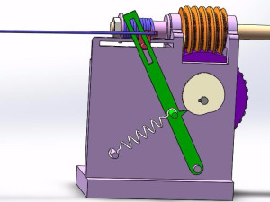 自动绕线机及动画制作