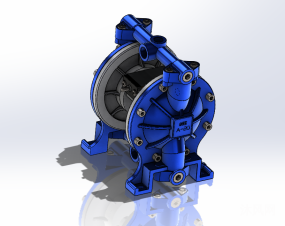 風車驅動隔膜泵抽水機solidworks2015354130qiezi10092016-06-21ug