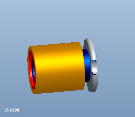 轴向快速锁紧装置