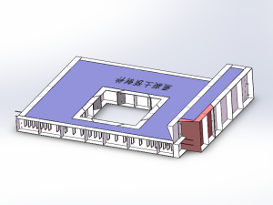 装配式pc阳台板 - 建筑模型图纸 - 沐风网