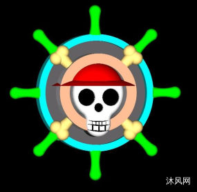 海贼王船舵图图纸合集的封面图