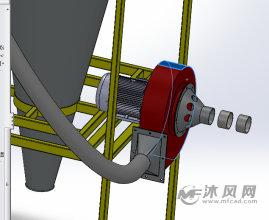 除尘器刹克龙-通用设备图纸-沐风网