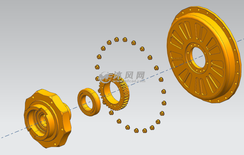 爆炸图局部截图