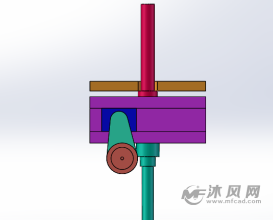 曲柄滑块机构(缝纫机下针)(含运动动画)