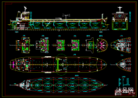 26000DWT�ʹ����ͼֽ�ϼ��ķ���ͼ