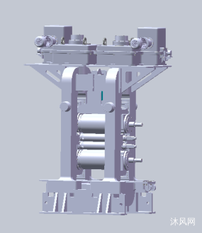 ug轧机/轧钢机图纸下载_ug免费图纸,设计模型大全 - 沐风网
