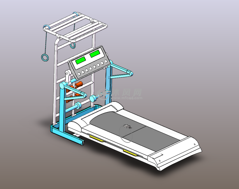 多功能跑步机的创新设计