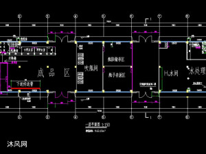 飲料生產線車間佈局設備佈局圖