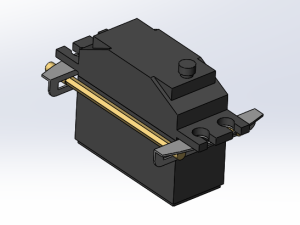 xhm540idle舵机模型