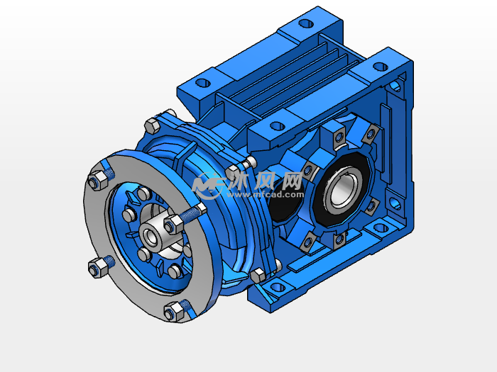减速电机(内含27种型号)