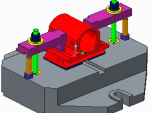 车床开合螺母机加工工艺及钻孔夹具设计