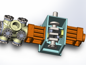往复式压缩机图纸
