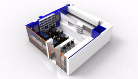 һ��solidworks������ϸ���ͼֽ�ϼ��ķ���ͼ