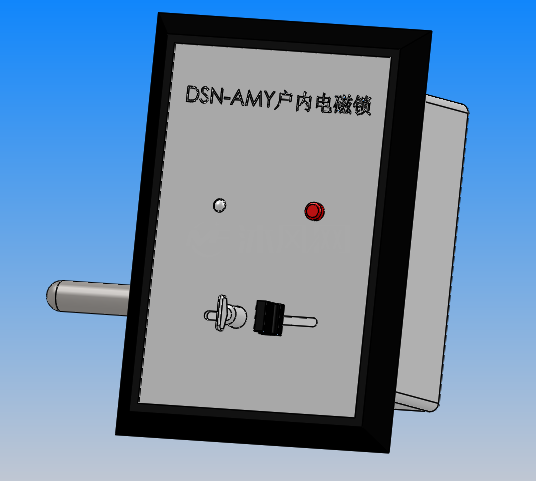 电磁锁在现代建筑中的运用与发展
