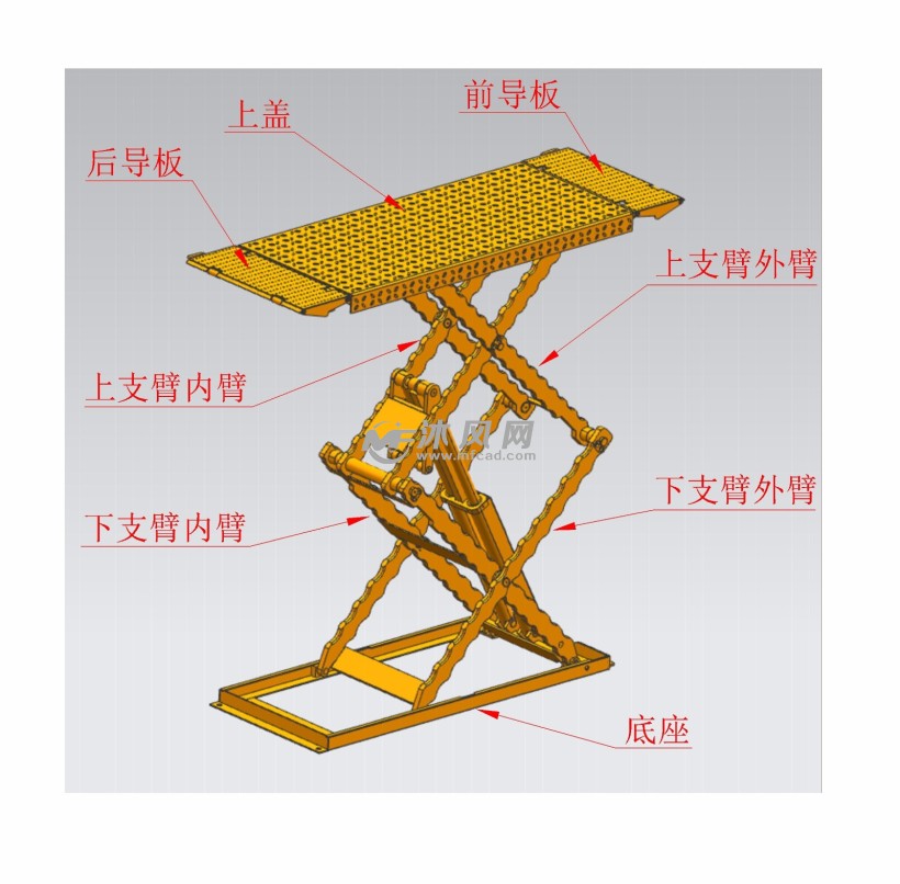 剪式超薄举升小剪举升机