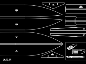 四辊破碎机图 - 工程机械/建筑机械图纸 - 沐风网