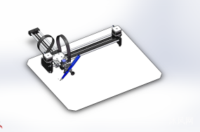 axidraw��ͼд�ֻ�ͼֽ�ϼ��ķ���ͼ