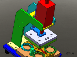 solidworks20122018-06-26 13:3722100byomron17自动水口分割机