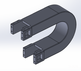 拖链图纸下载_拖链免费图纸,设计模型大全 - 沐风网