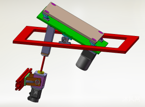 旋转翻转结构图纸合集的封面图