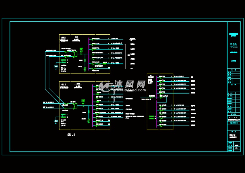 文丰花苑9#楼建筑电气设计【建筑面积5116.8平方米】