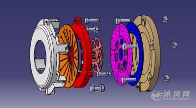菲翔2015款1.4t手动悦享版离合器设计