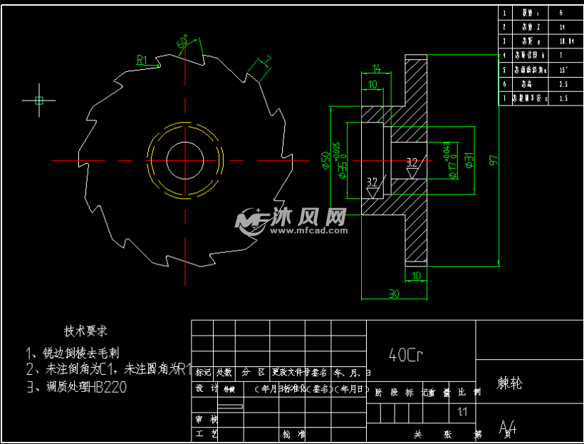 土豆切片机棘轮