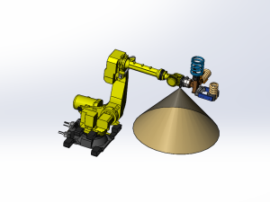 发那科机器人 视觉 抓手