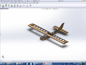飞机solidworks模型图 - 航空航天图纸 - 沐风网