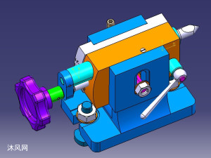 ca6140车床顶尖座