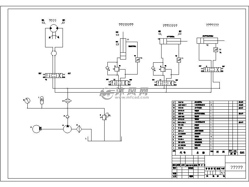 基于plc上下料机械手系统设计