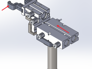 注塑机械手夹爪