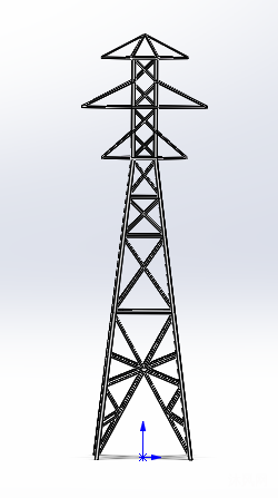 結構圖autocad20045033100wandong7582020-12-24菲爾鐵塔設計模型sol