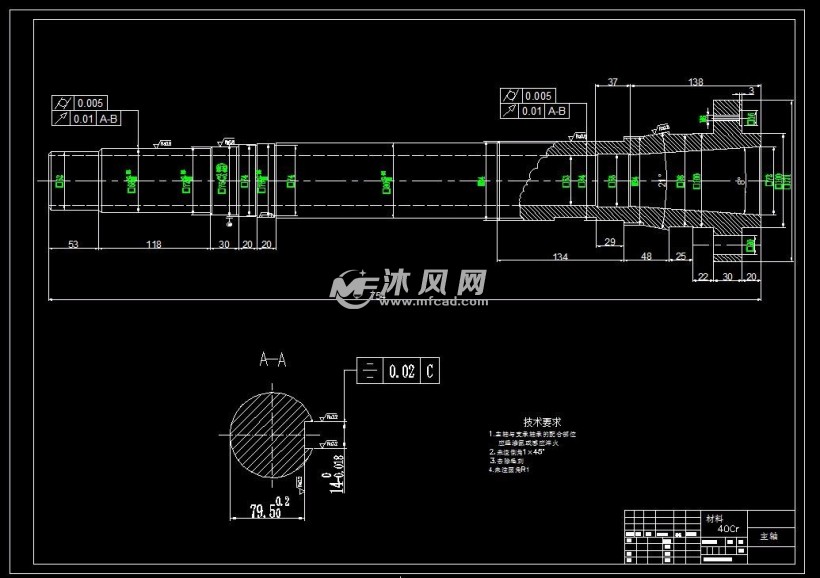 400普通车床主轴箱设计 - 设计方案图纸 - 沐风网