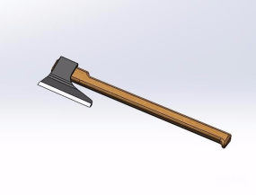 木把斧头图纸合集的封面图