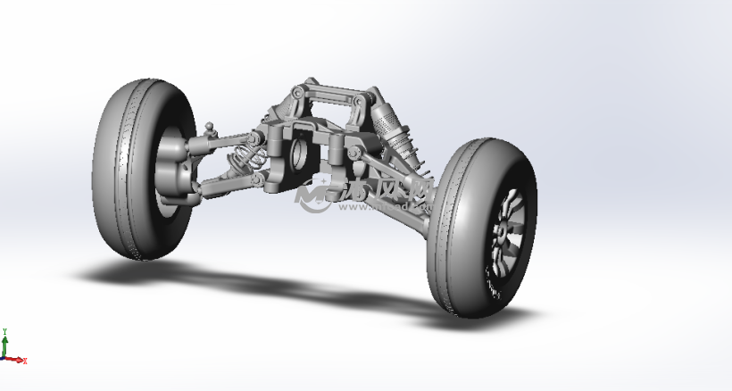 汽车驱动桥设计模型