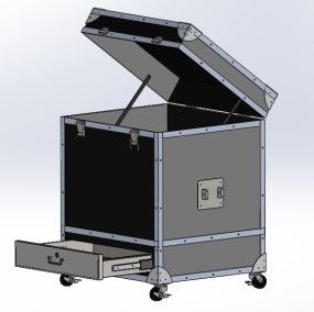 航空箱模型图纸合集的封面图