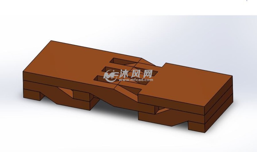 鲁班櫈(瞎掰) - 椅图纸 - 沐风网