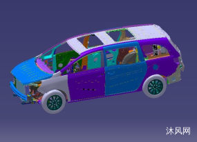 ��ϵ����MPV���䳵�ͣ�����+����+������ͼֽ�ϼ��ķ���ͼ