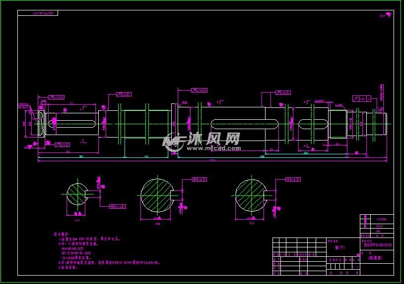 200cpp2-29dj长轴立式泵 - 泵图纸 - 沐风网