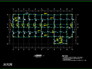 6244.52平米局部五层辅助教学楼