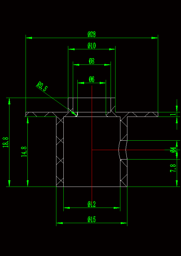 玩具小桶注塑模具设计-含模流图纸下载_模具图纸 - 沐风网