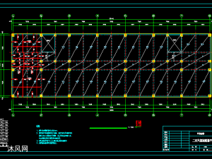 2946.69平米框架结构综合楼