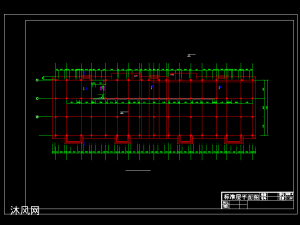 3480平米五层框架商住楼